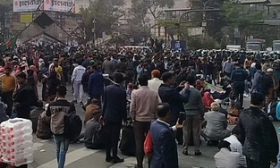 Former members of Bangladesh Rifles stage protests demanding reinstatement of jobs