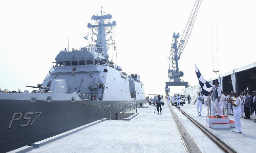 After Karwar naval base visit, Rajnath all praises for Indian Navy