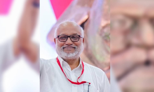 Newly elected CPM gen secy Baby cut his teeth in school, joining SFIs predecessor