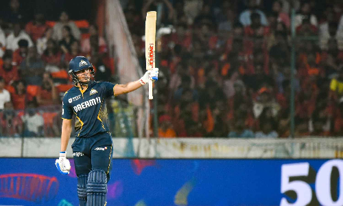 IPL 2025: GT beat SRH by 7 wickets