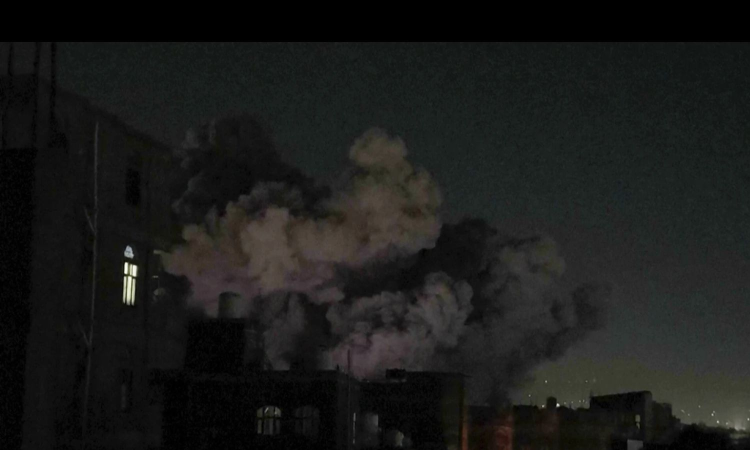 Yemens Houthi rebels say US airstrikes kill 2 as Trumps bombing video suggests higher death toll