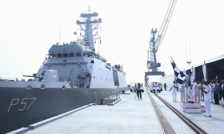 After Karwar naval base visit, Rajnath all praises for Indian Navy