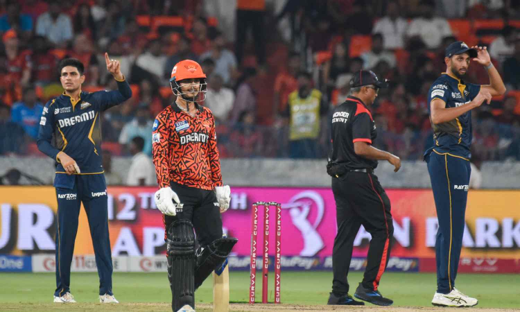IPL 2025: SRH set a target of 153 runs for GT