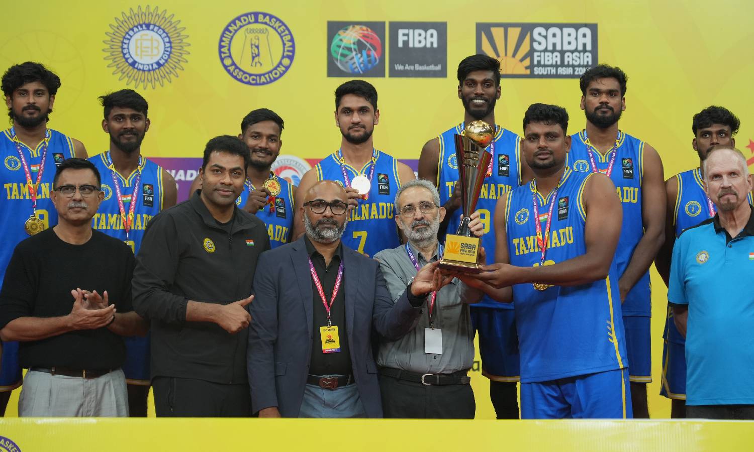 Tamil Nadu Basketball advances to WASL Top 8