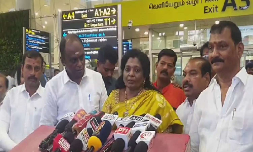 Tamilisai Soundararajan slams Stalin for language-based politics, says hell continue to cry in 2026