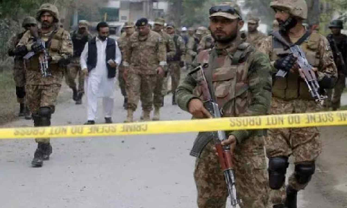 Pak security forces kill 8 terrorists attempting to infiltrate in restive Khyber Pakhtunkhwa
