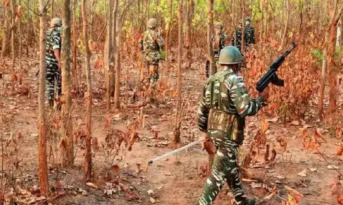 26 Naxalites surrender before security forces in Chhattisgarh