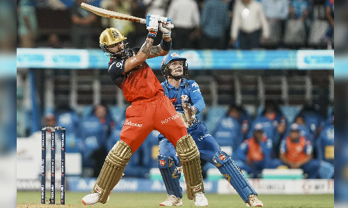 IPL 2025: Relentless RCB set 222-run target for Mumbai Indians