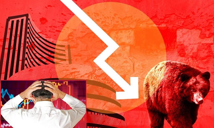 Bloodbath on Indian Markets, Nifty opens at 1-year low, both indices down 5% in opening