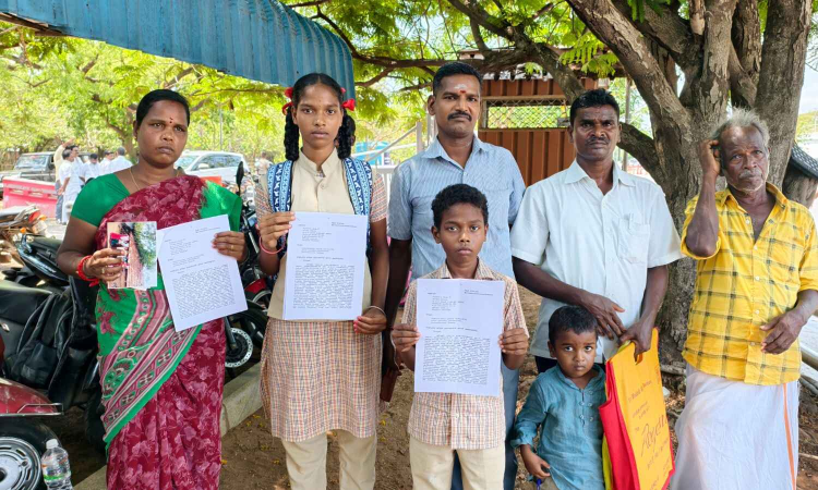 Official apathy brings family from Ariyalur to CM Cell