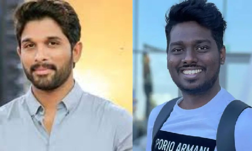 Gear up for a magical, massy project as Allu Arjun and Atlee coming together
