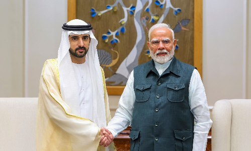 Dubai Crown Princes India visit paves way for stronger bilateral collaboration: PM Modi