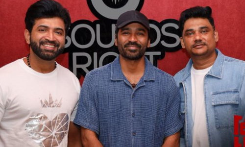 Dhanush croons for a number in Arun Vijay’s upcoming Retta Thala Dhanush croons for a number in Arun Vijay’s upcoming Retta Thala