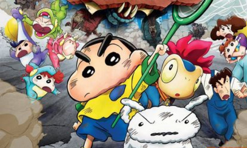 ‘Shin Chan: Our Dinosaur Diary’ locked for May 9 release