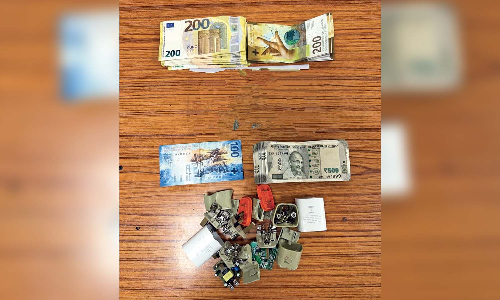 AIU seizes foreign currencies worth Rs 4.96 L in Tiruchy