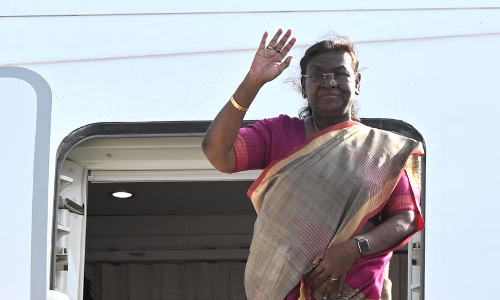 President Murmu arrives in Slovakia in second leg of two-nation State visit