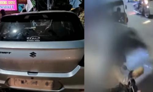 Minor driver causes accident in Vadapalani; father arrested