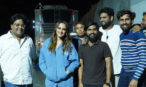 Sonakshi Sinha wraps filming of Telugu debut Jatadhara