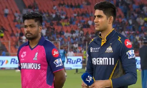 IPL 2025: Rajasthan Royals win toss, opt to field against Gujarat Titans; Farooqi replaces Hasaranga