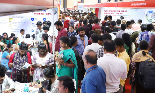 Daily Thanthi-VITs two-day education expo brings 40+ colleges together