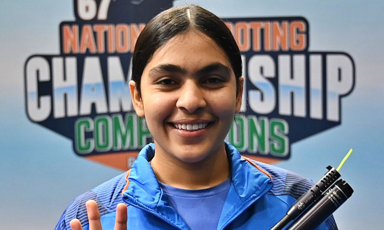 Suruchi Singh wins back-to-back WC gold, silver for Manu