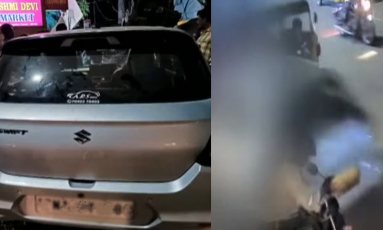 Minor driver causes accident in Vadapalani; father arrested