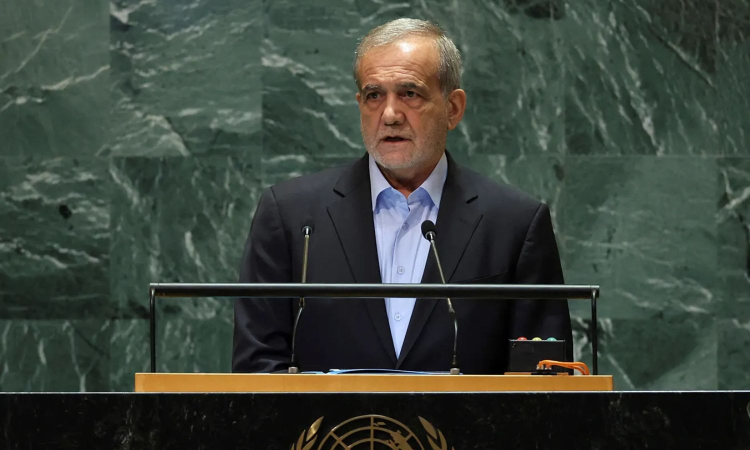 Irans president reportedly orders country to suspend cooperation with UN nuclear watchdog IAEA