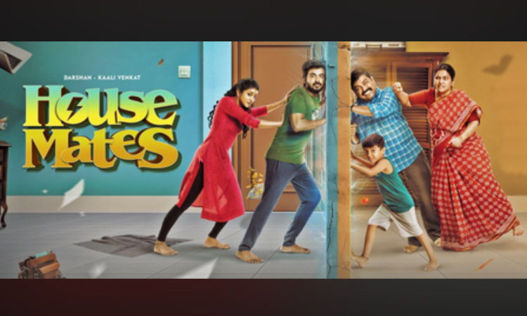 Actor Sivakarthikeyan to present Darshan, Kaali Venkat-starrer ‘House Mates’