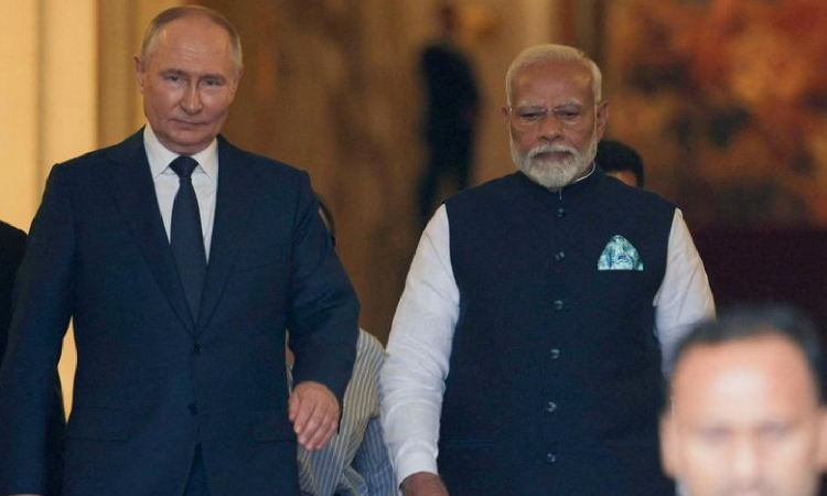 Russia invites PM Modi for Victory Day Parade on May 9