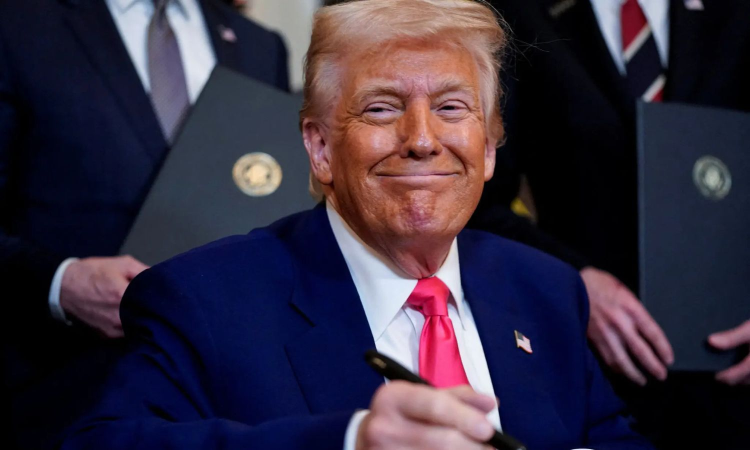 Trumps lust for power cannot be satiated Trumps lust for power cannot be satiated