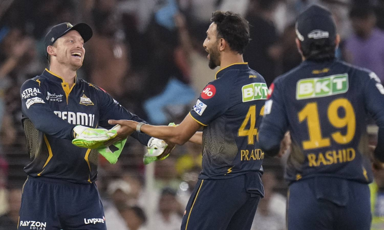 IPL 2025: Gujarat Titans beat Rajasthan Royals by 58 runs