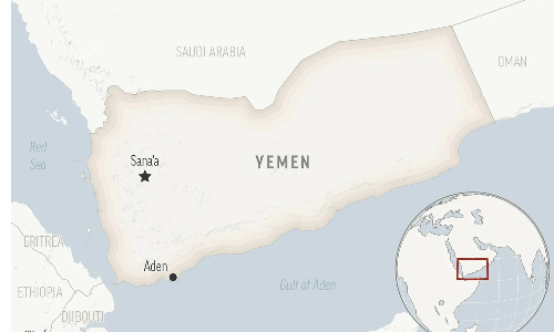 Suspected US strikes overnight in Yemen kill at least 3 people, Houthi rebels say