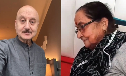 Anupam Kher promises to give special gift to mother Dulari if ‘Tanvi The Great’ crosses Rs 100 crore mark