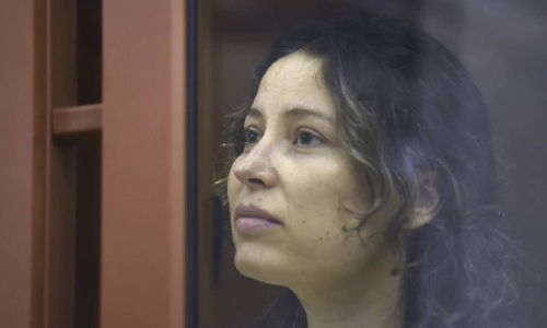 US-Russian dual national Ksenia Karelina released in prisoner swap