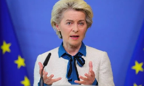 EU puts tariff retaliation on hold for 90 days to match Trumps pause