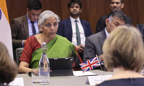 FM Sitharaman arrives in Austria after India-UK Economic and Financial Dialogue