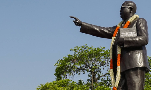 No saffron dhoti, thilagam on forehead while garlanding Ambedkar statue, Madras HC restricts IMK