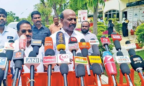 Vacancies in TN govt hospitals mostly filled, says Ma Subramanian