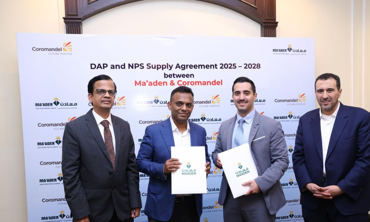 Coromandel, Maaden sign MoU to partner for phosphatic fertilisers