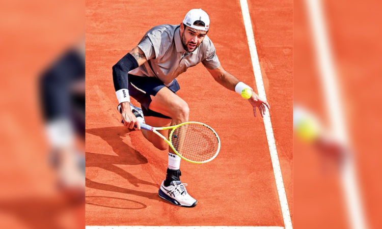 Top-seed Zverev goes down to Berrettini