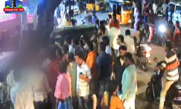 Vadapalani accident: Elderly man hit by minor car driver dies