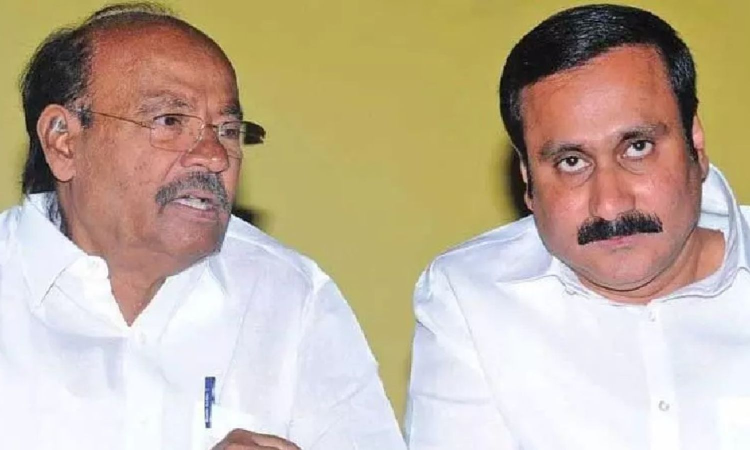Ramadoss removes son Anbumani as PMK chief, takes the post for himself