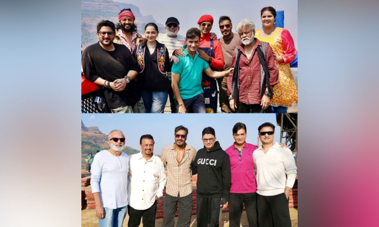 Ajay Devgn says ‘madness is back’ as he wraps up Malshej Ghat schedule of ‘Dhamaal 4’