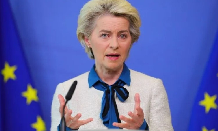 EU puts tariff retaliation on hold for 90 days to match Trumps pause EU puts tariff retaliation on hold for 90 days to match Trumps pause