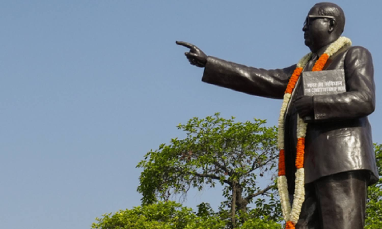 No saffron dhoti, thilagam on forehead while garlanding Ambedkar statue, Madras HC restricts IMK
