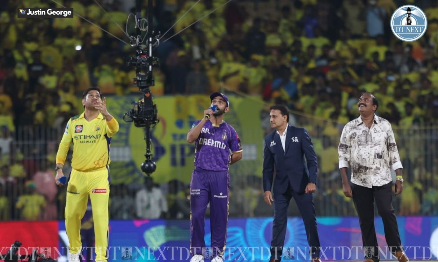 KKR win toss, elect to bowl against CSK