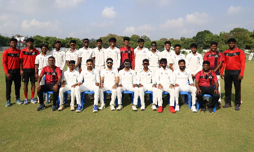 Raja of Palayampatti Shield: Jolly Rovers retains trophy