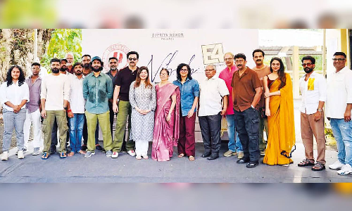 Prithviraj’s Nobody goes on floors in Ernakulam