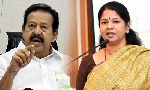 DMK MP Kanimozhi condemns party minister Ponmudy for ‘vulgar’ remarks