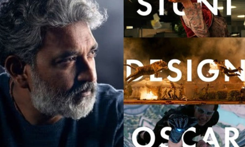 RRR gets a nod from Academy in its stunt category announcement, Rajamouli reacts
